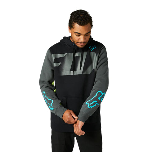 SUDADERA FOX PULLOVER KRANE NEGRO